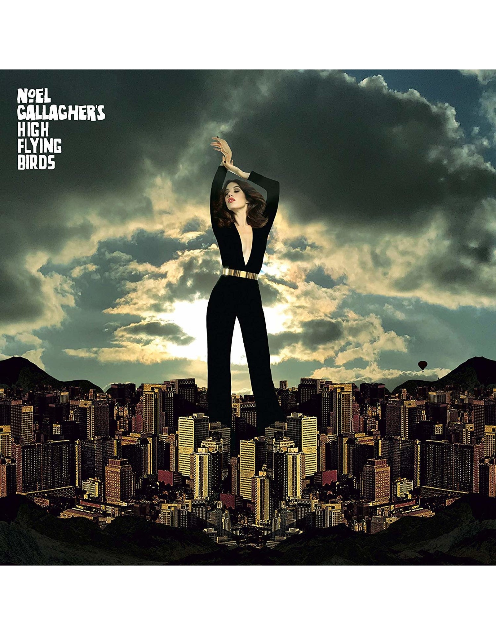 Noel Gallagher's High Flying Birds - Blue Moon Rising (Exclusive Gold Vinyl)