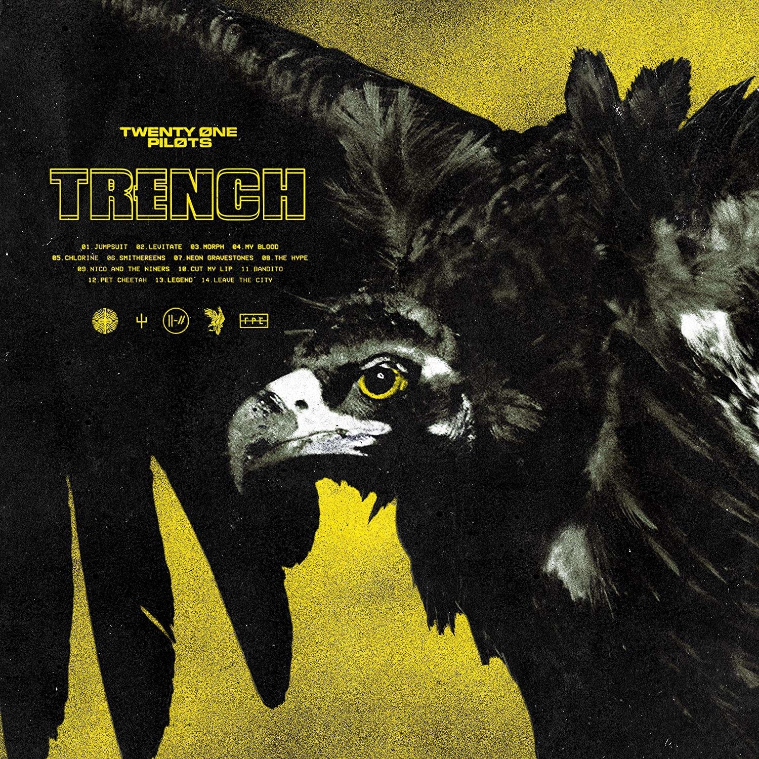Twenty One Pilots - Trench (Vinyl) - Pop Music