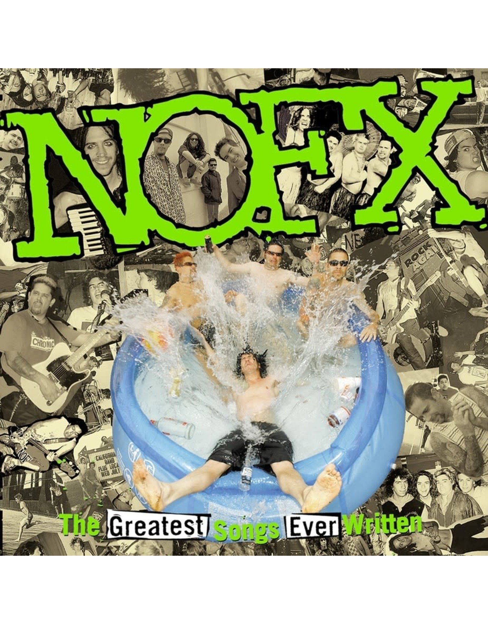 NOFX - Greatest Songs Ever Written (Color Vinyl) - Pop Music (Toronto)