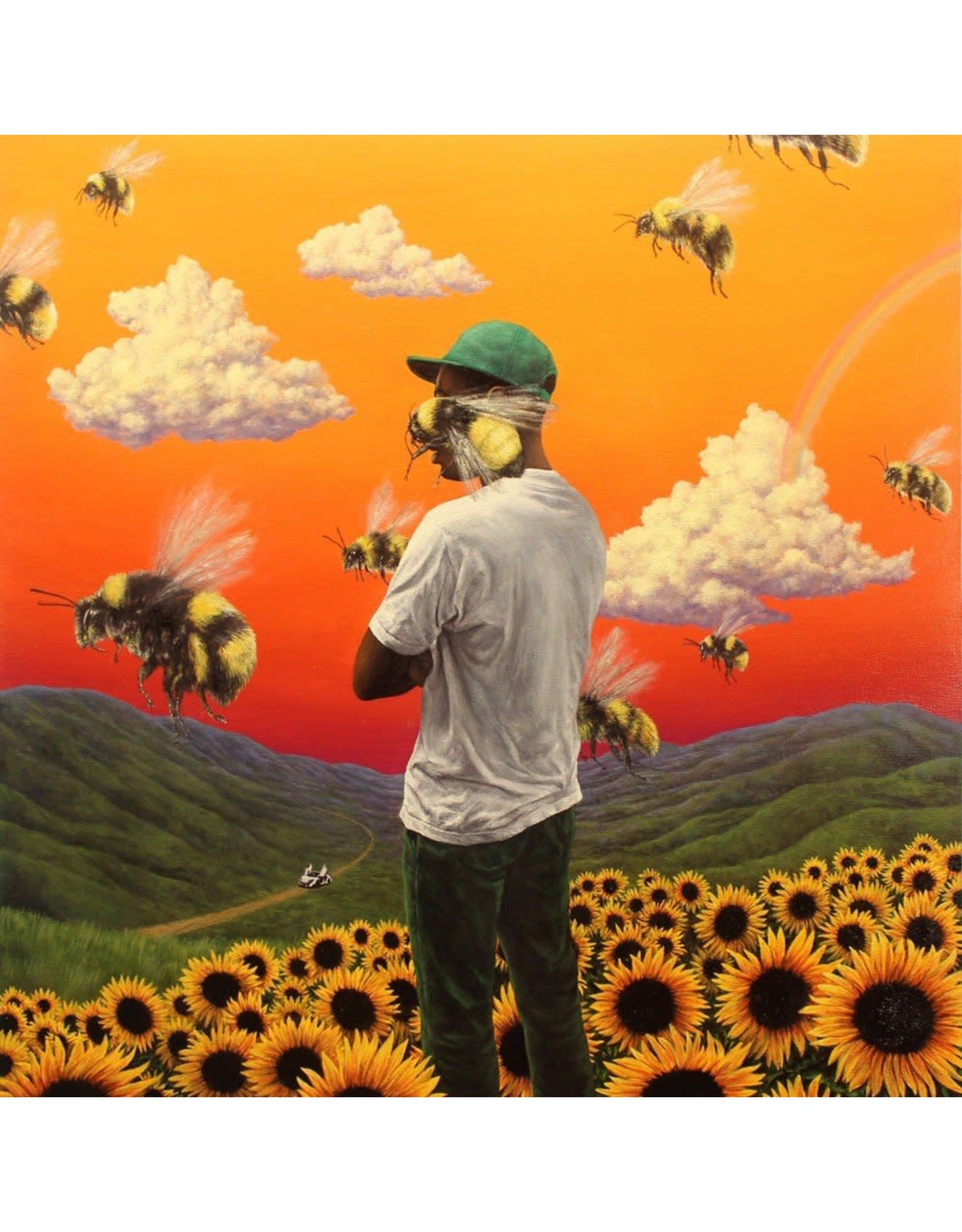 Tyler The Creator - Scum F*ck Flower Boy, Vinyl Record Album LP