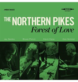 Northern Pikes - Forest of Love (White Vinyl)