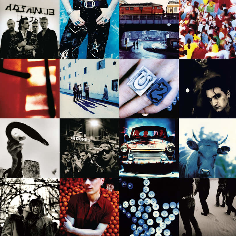 U2 - Achtung Baby (2018 Remaster) [Vinyl] - Pop Music