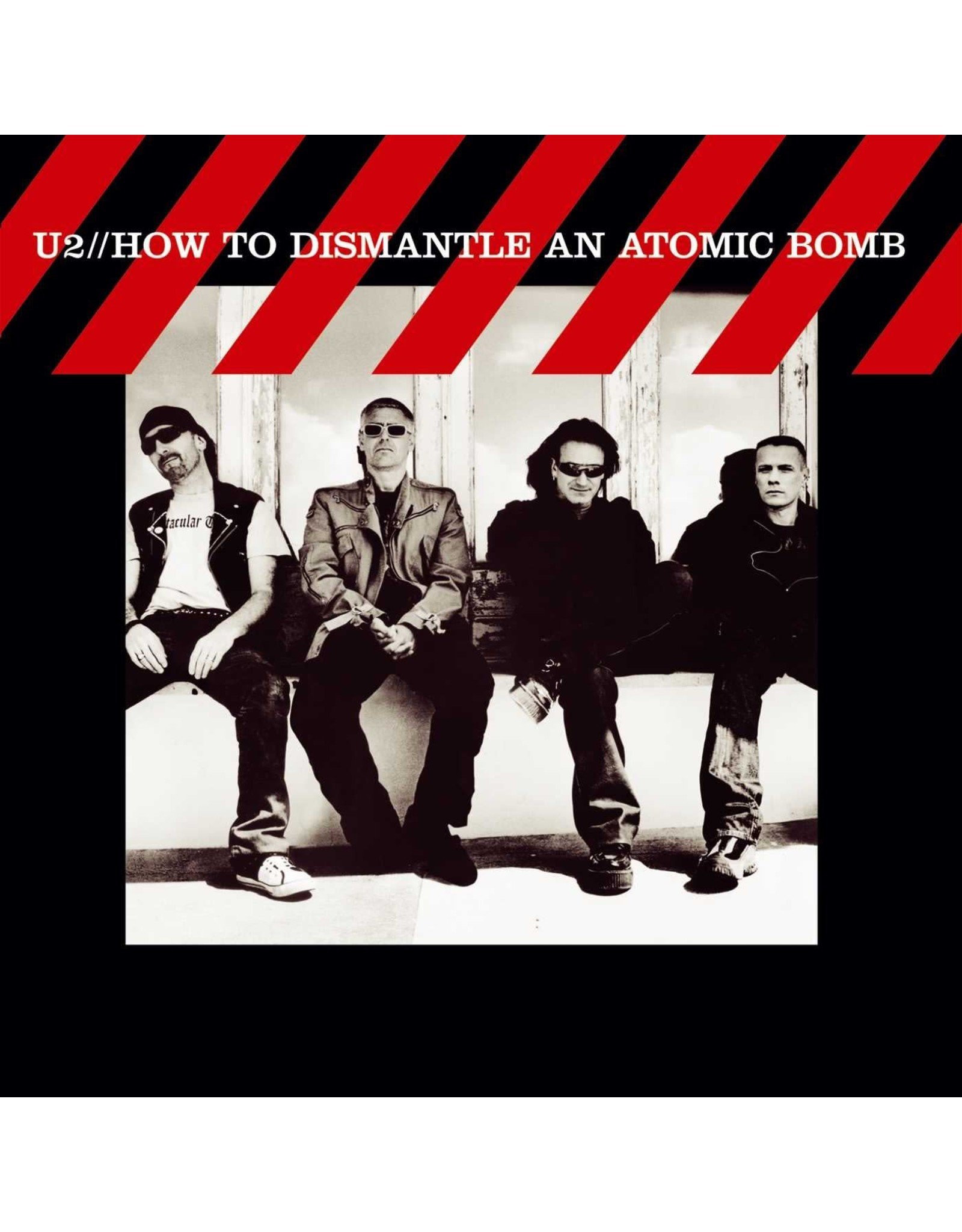 U2 - How To Dismantle An Atomic Bomb [New Vinyl LP] 海外 即決-