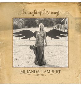 Miranda Lambert - Weight of These Wings (3LP)