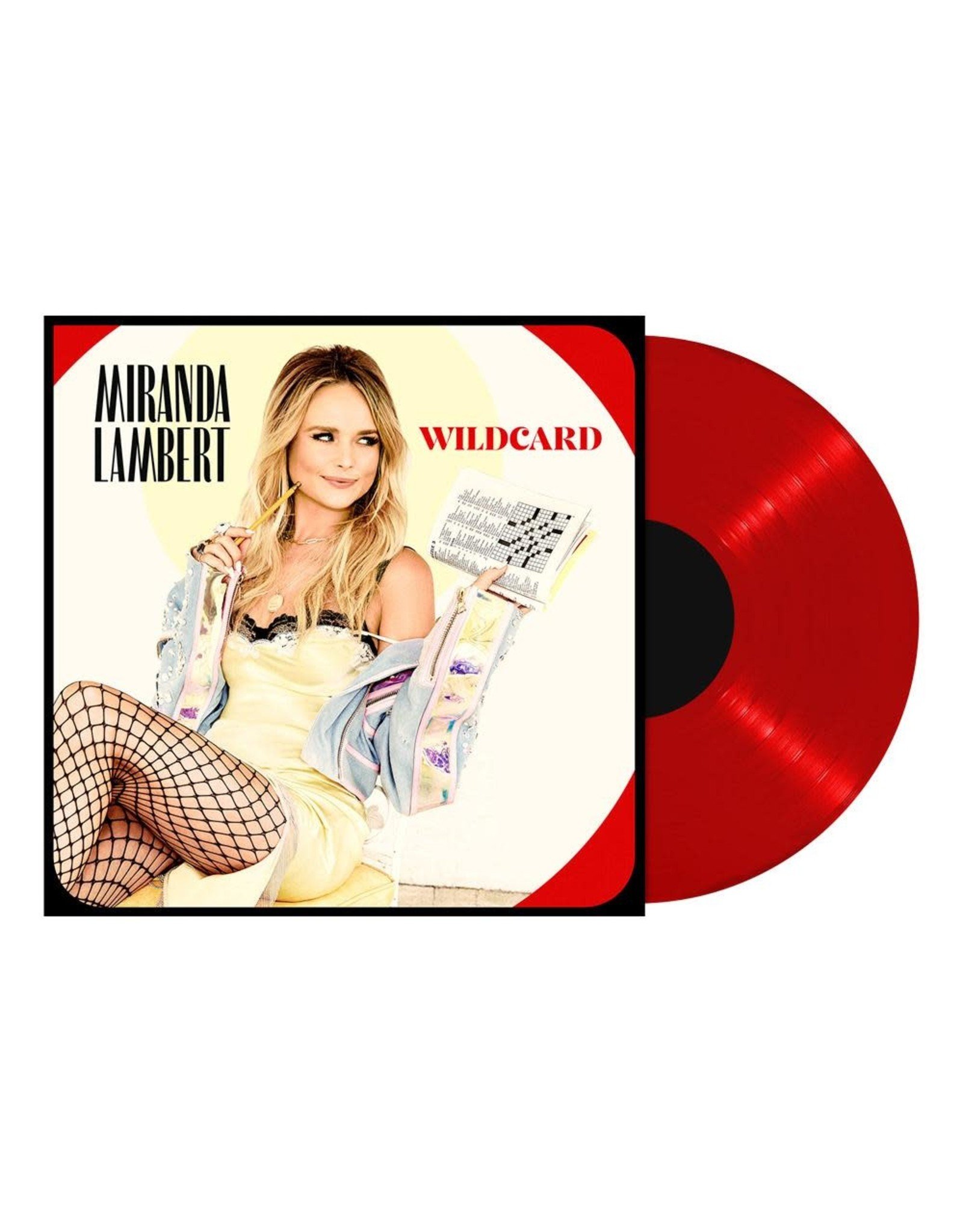 Miranda Lambert Wildcard (Red Vinyl) Pop Music