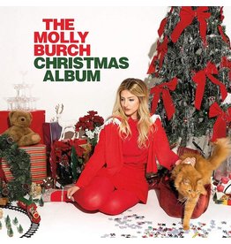 Molly Burch - Molly Burch Christmas Album (Candy Cane Vinyl)