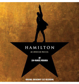 Original Broadway Cast - Hamilton (Deluxe Edition) [4LP Box Set]