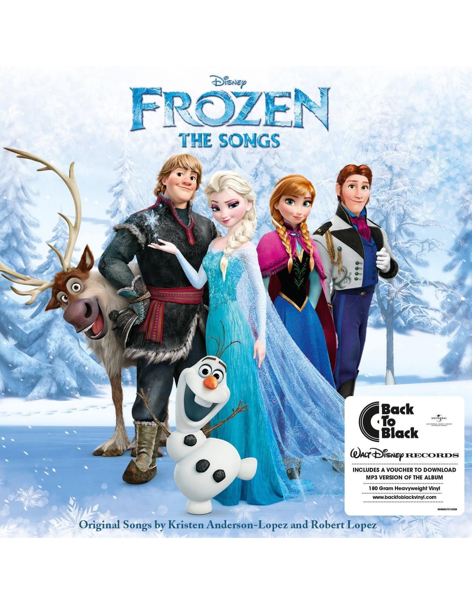Disney - Frozen (Music From The Film)