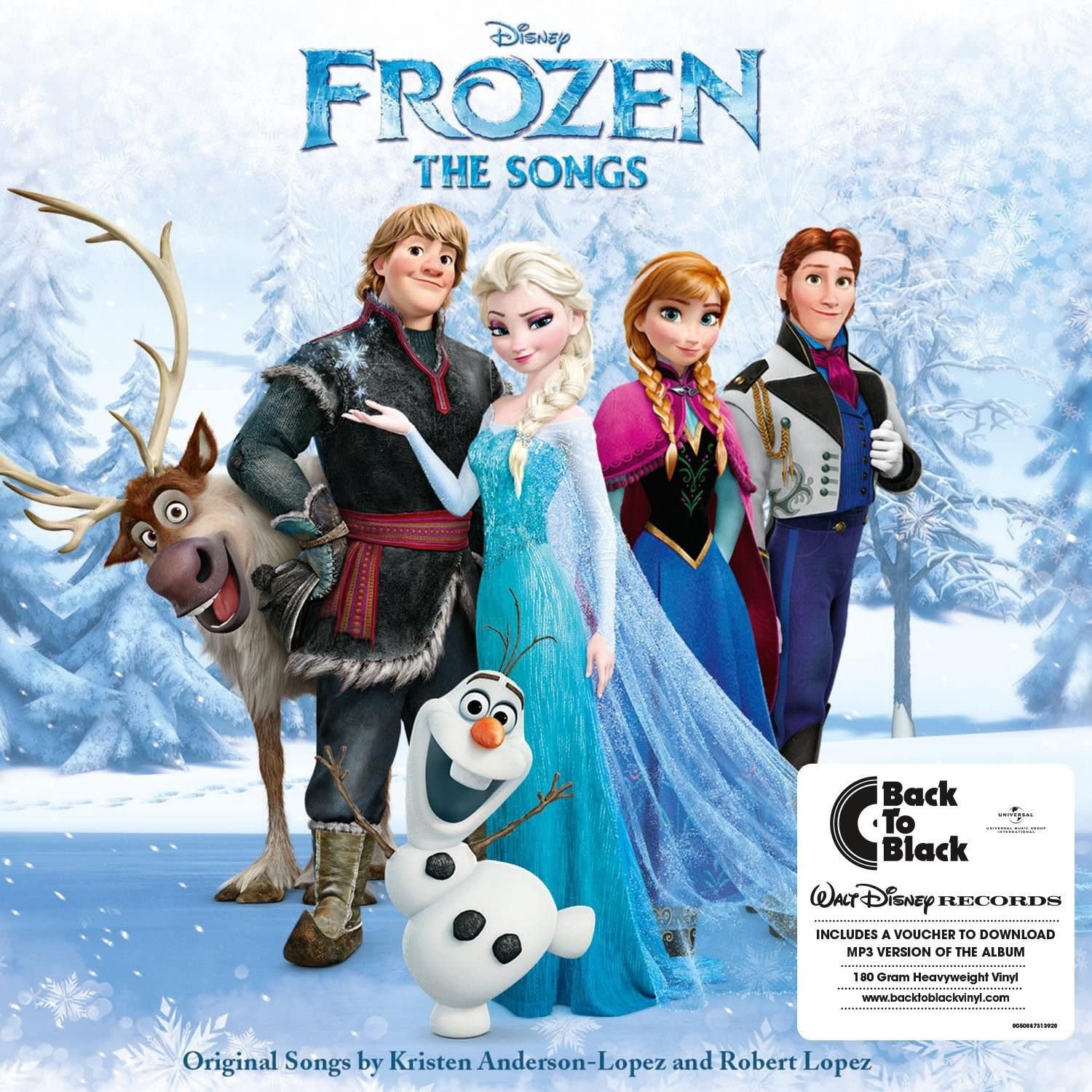 Disney - Frozen (Music From The Film) [Vinyl]
