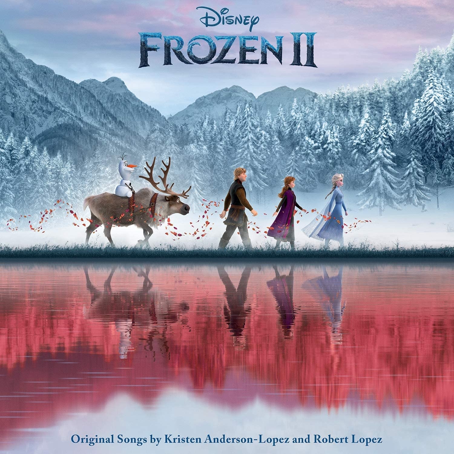 Disney - Frozen 2: The Songs (Soundtrack) [Vinyl]