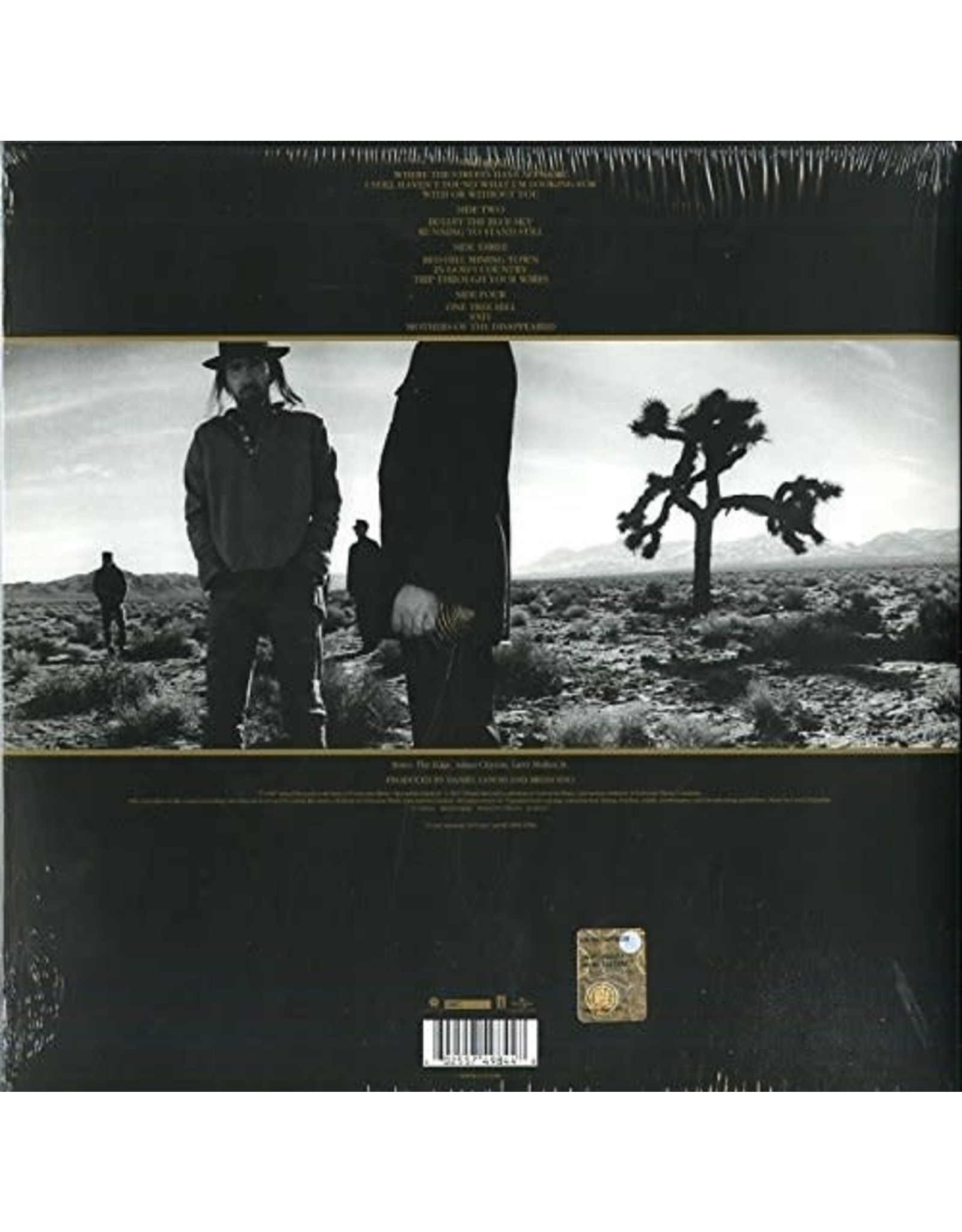 ◾️️究極高音質2LP重量盤□U2 □The Joshua Tree◾️2LP / 2