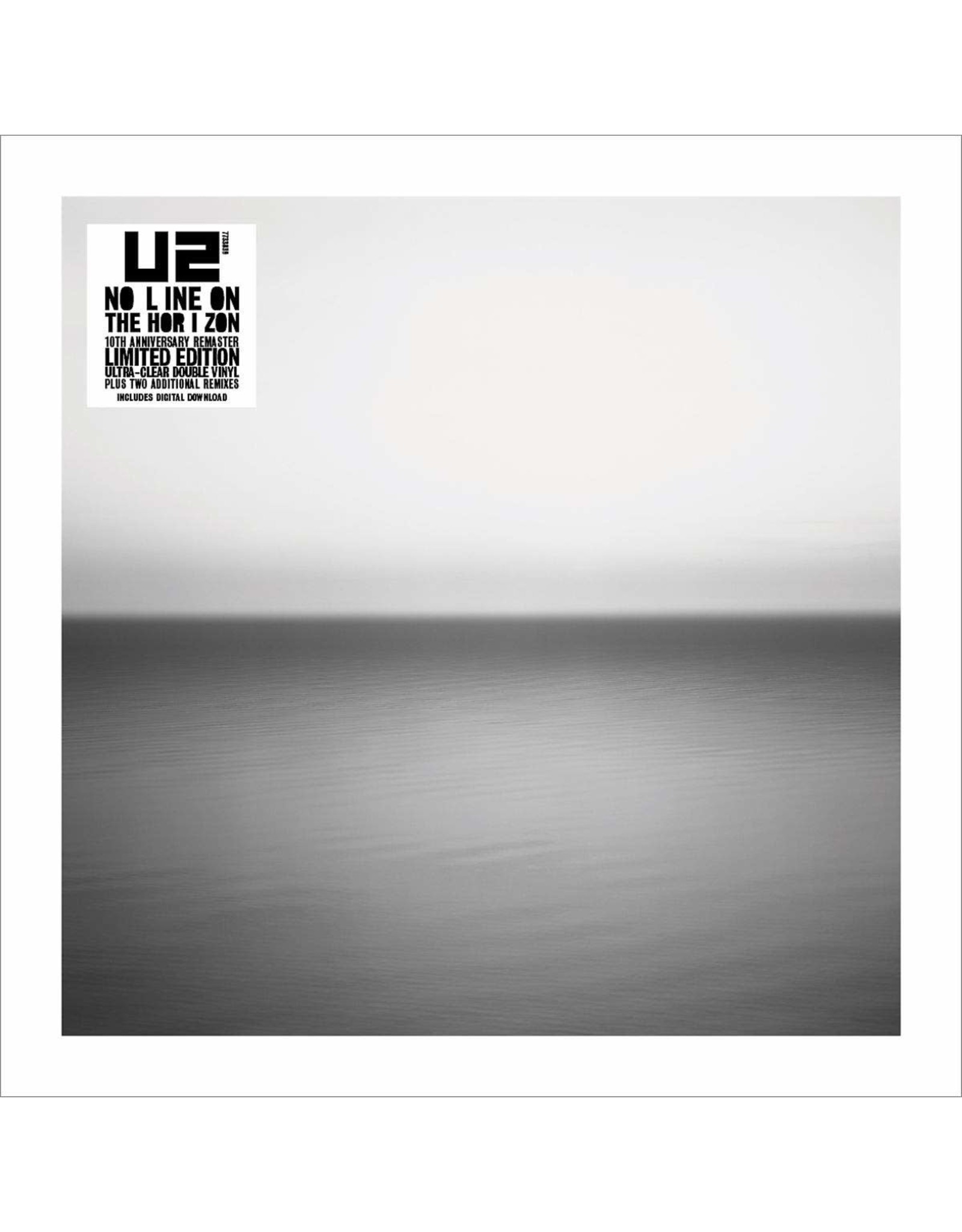 U2 - No Line On The Horizon (Clear Vinyl)
