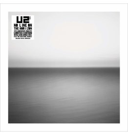 U2 - No Line On The Horizon (Clear Vinyl)