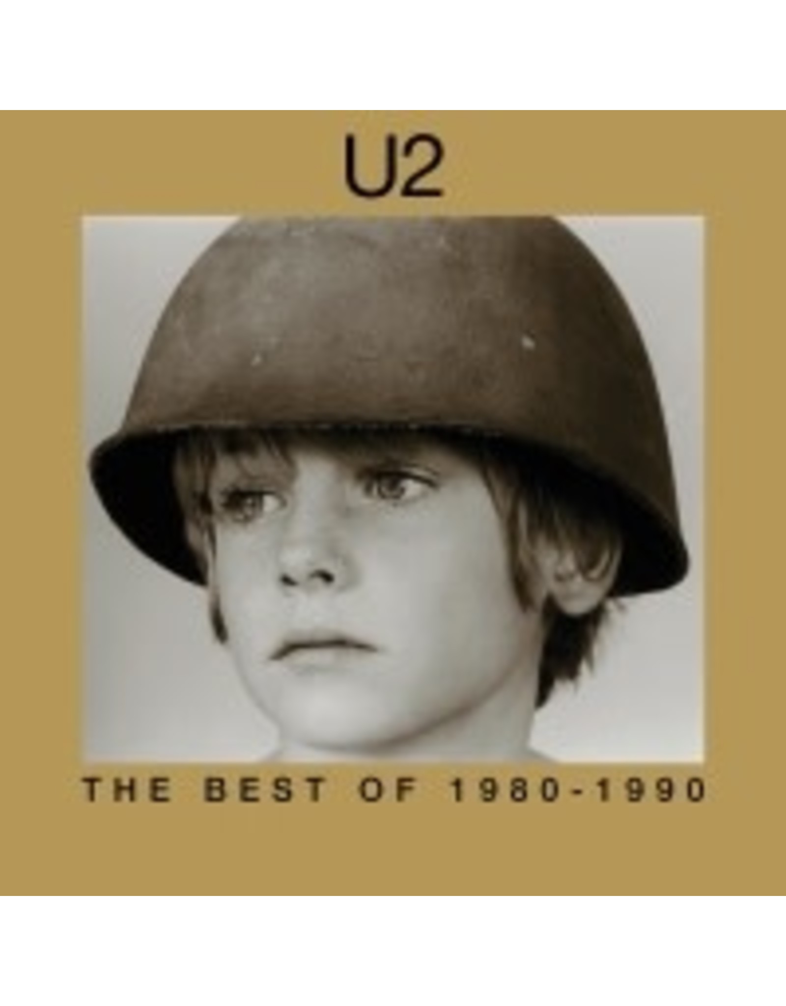 U2 - The Best Of U2: 1980 - 1990