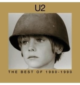 U2 - The Best Of U2: 1980 - 1990