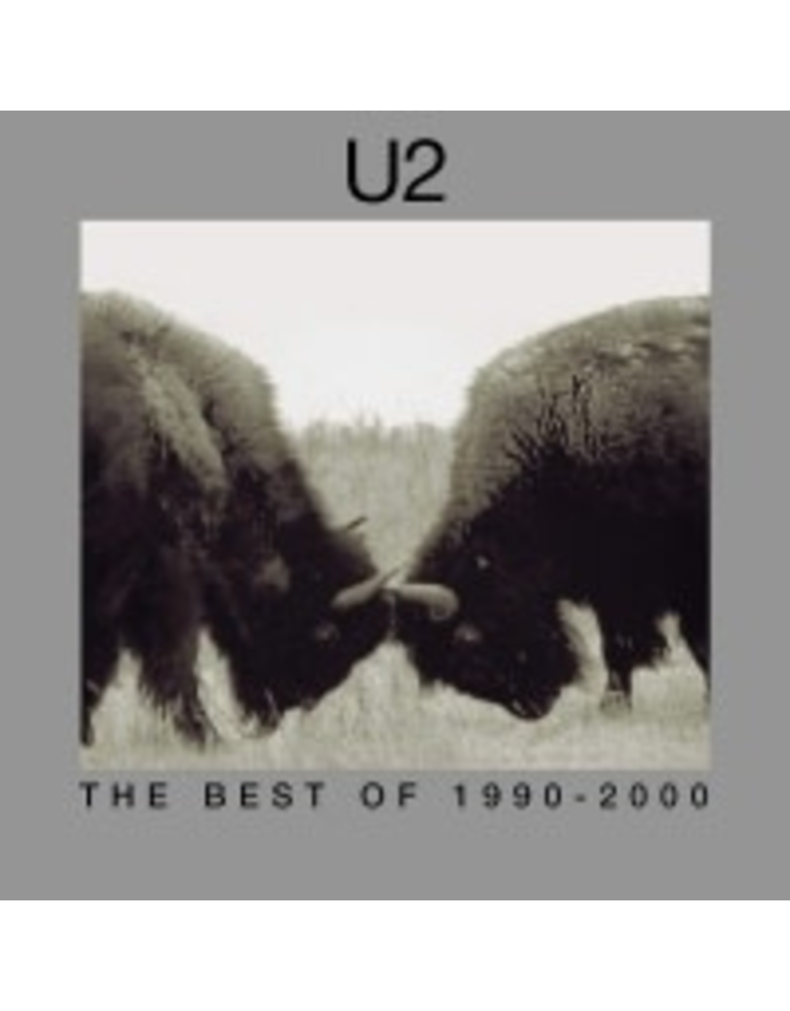 U2 - The Best Of U2: 1990 - 2000