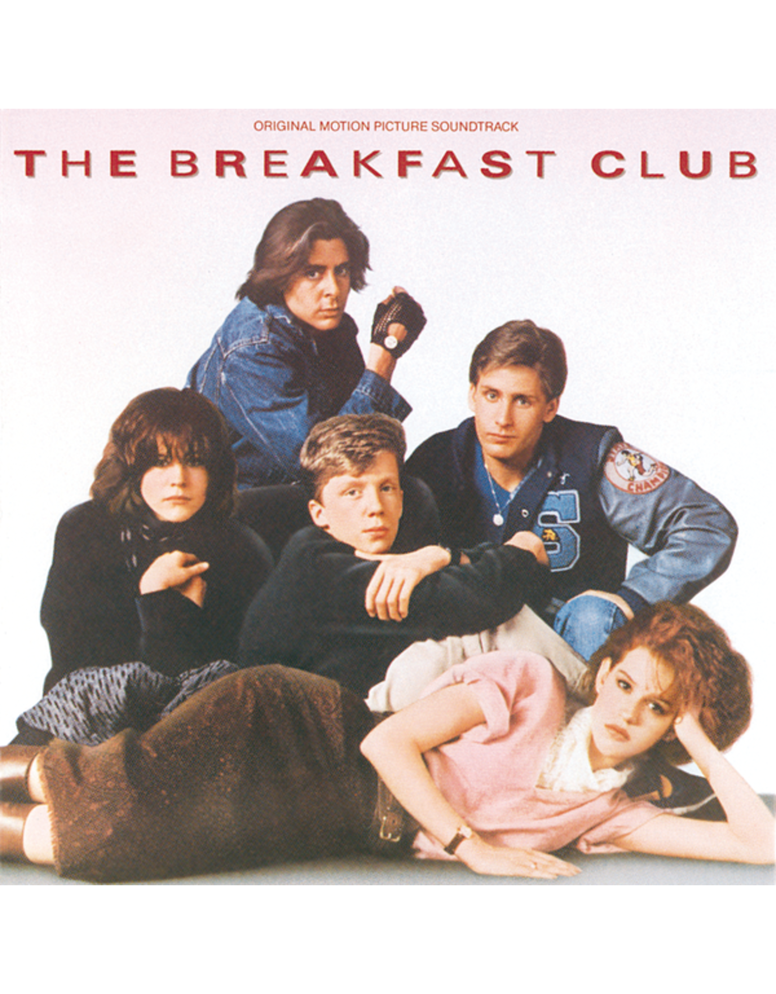 Various - The Breakfast Club (Music From The Film)[Vinyl]