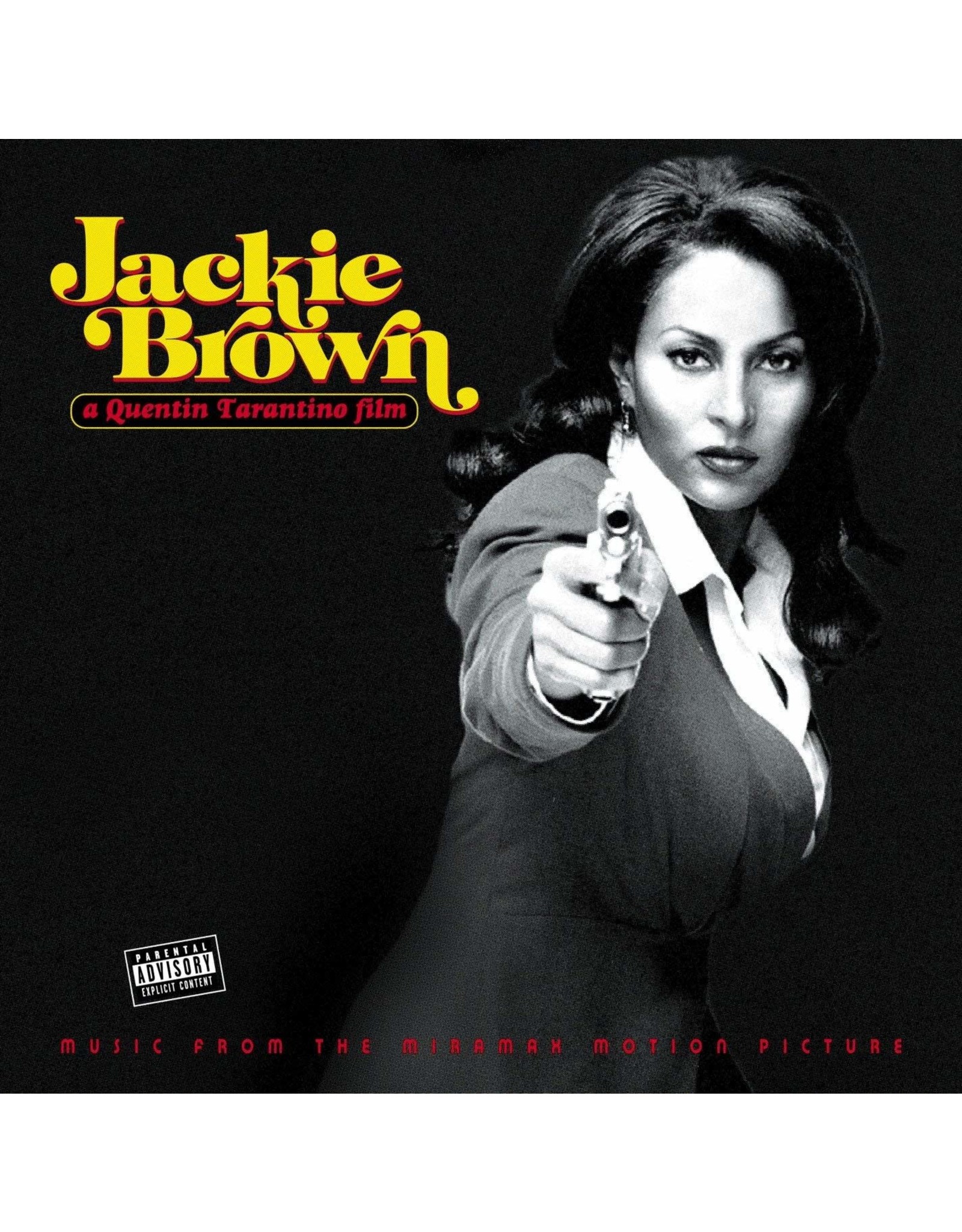 Various - Jackie Brown (Music From The Film) [Blue Vinyl]