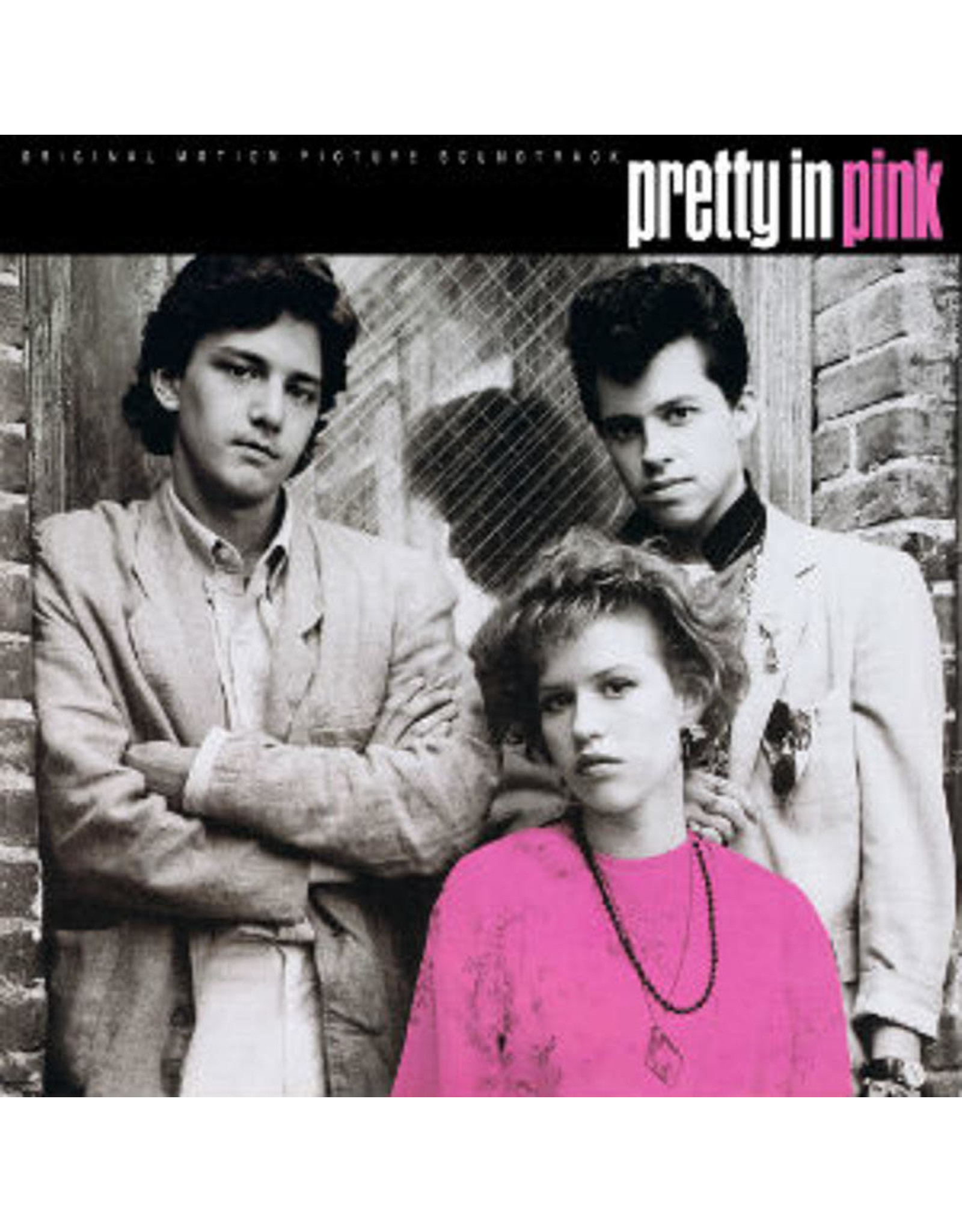 Various - Pretty In Pink (Music From The Film) [Pink Vinyl]