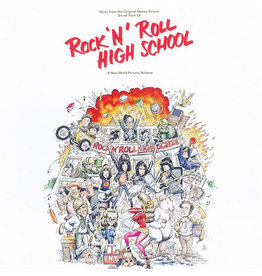 Various - Rock 'N' Roll High School (Music From The Motion Picture) [Fire Vinyl]