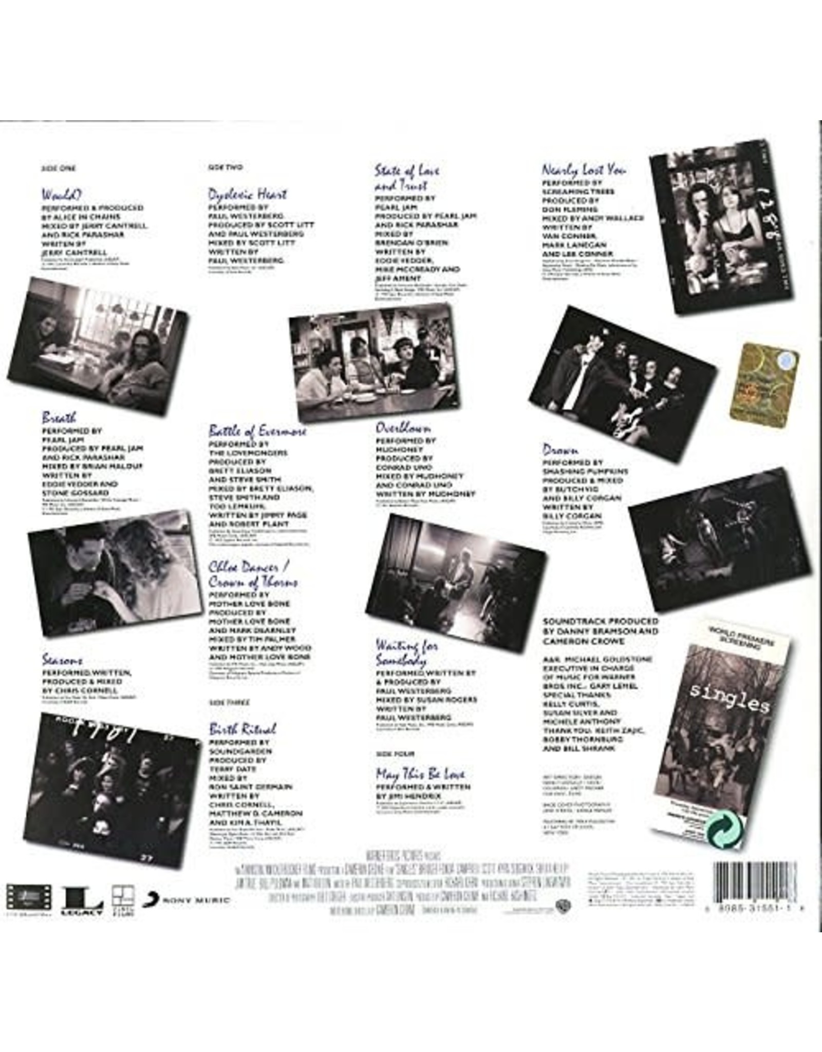 Daisy Chain Reaction 25th Anniversary Reissue (Vinyl and Bonus Tracks ONLY)