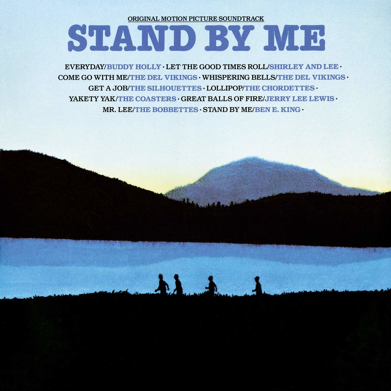 STAND BY ME レコード USオリジナル盤 サントラ 名盤 various-stand-by-me-music-on-