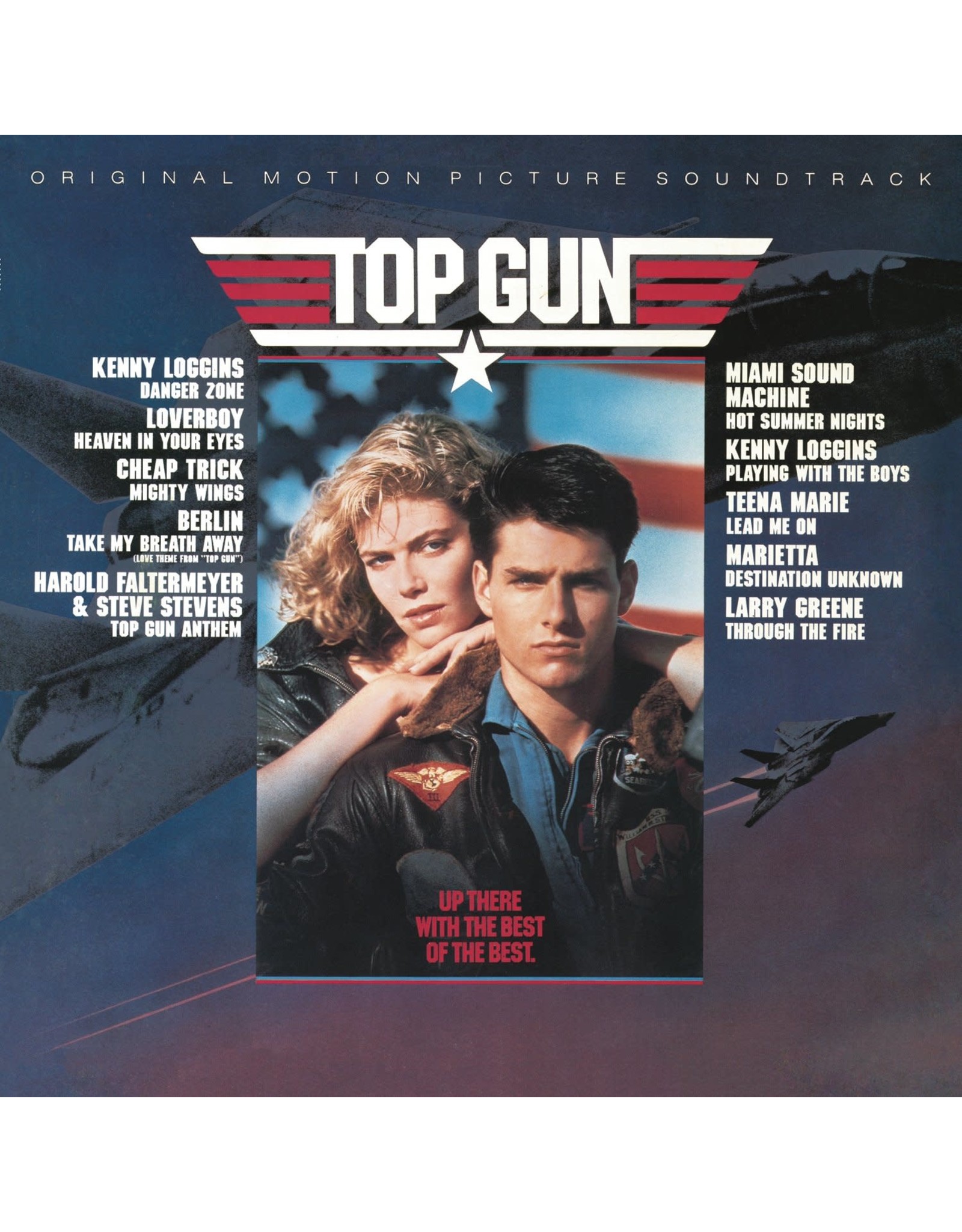 Various - Top Gun (Music From The Film) [30th Anniversary]
