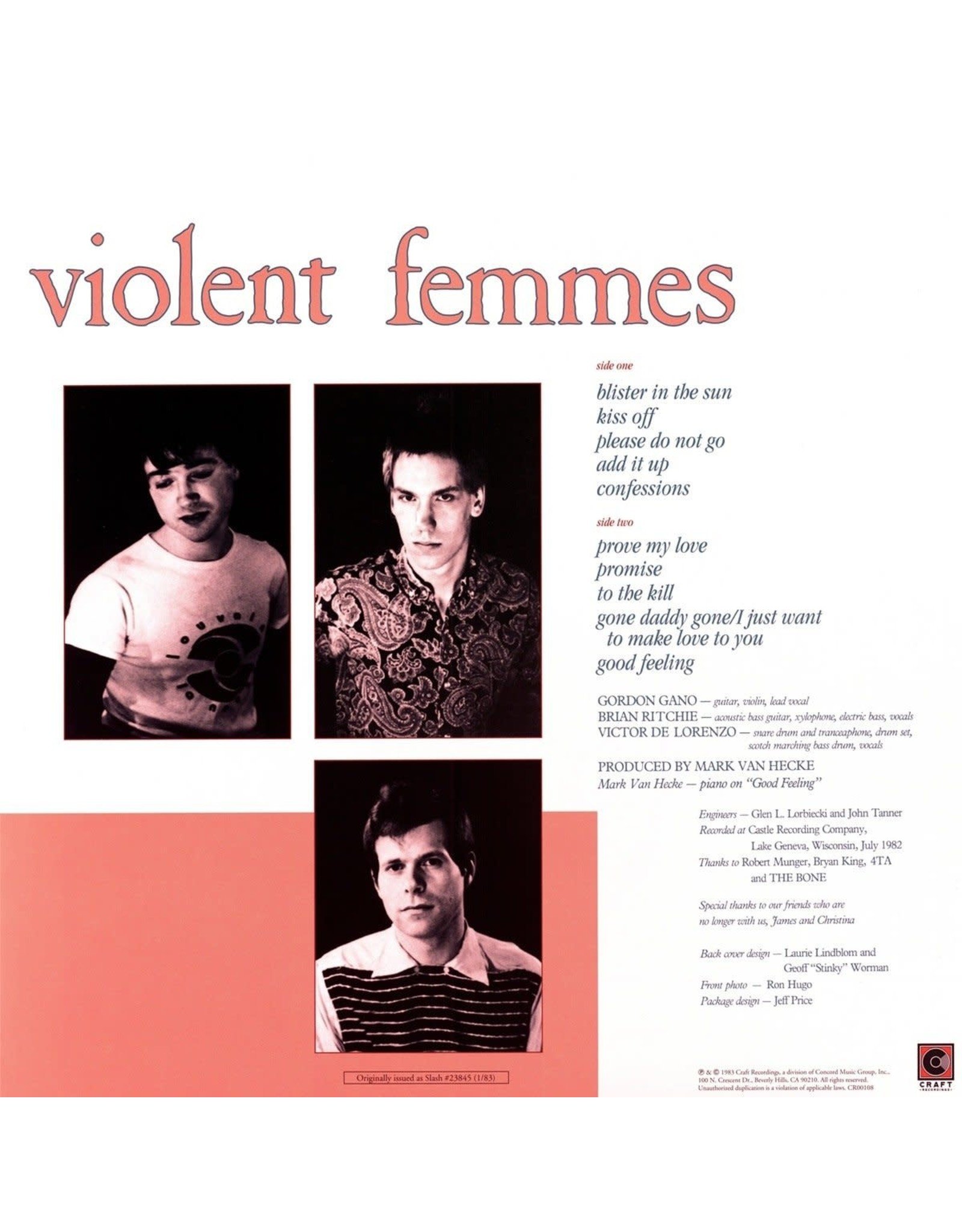 Violent Femmes - Violent Femmes (35th Anniversary)