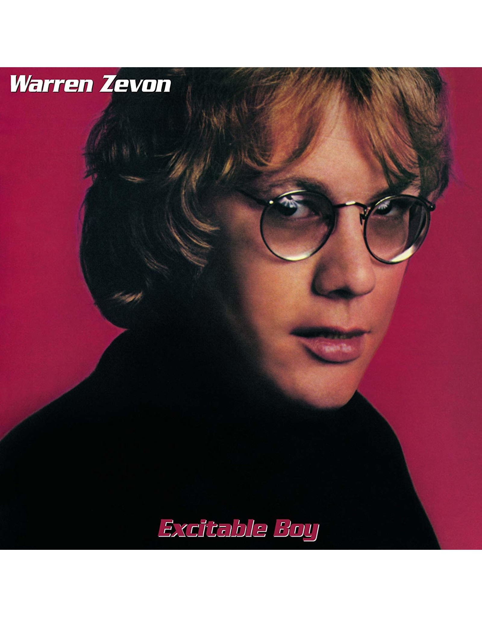 Warren Zevon - Excitable Boy (Exclusive Glow In The Dark Vinyl)