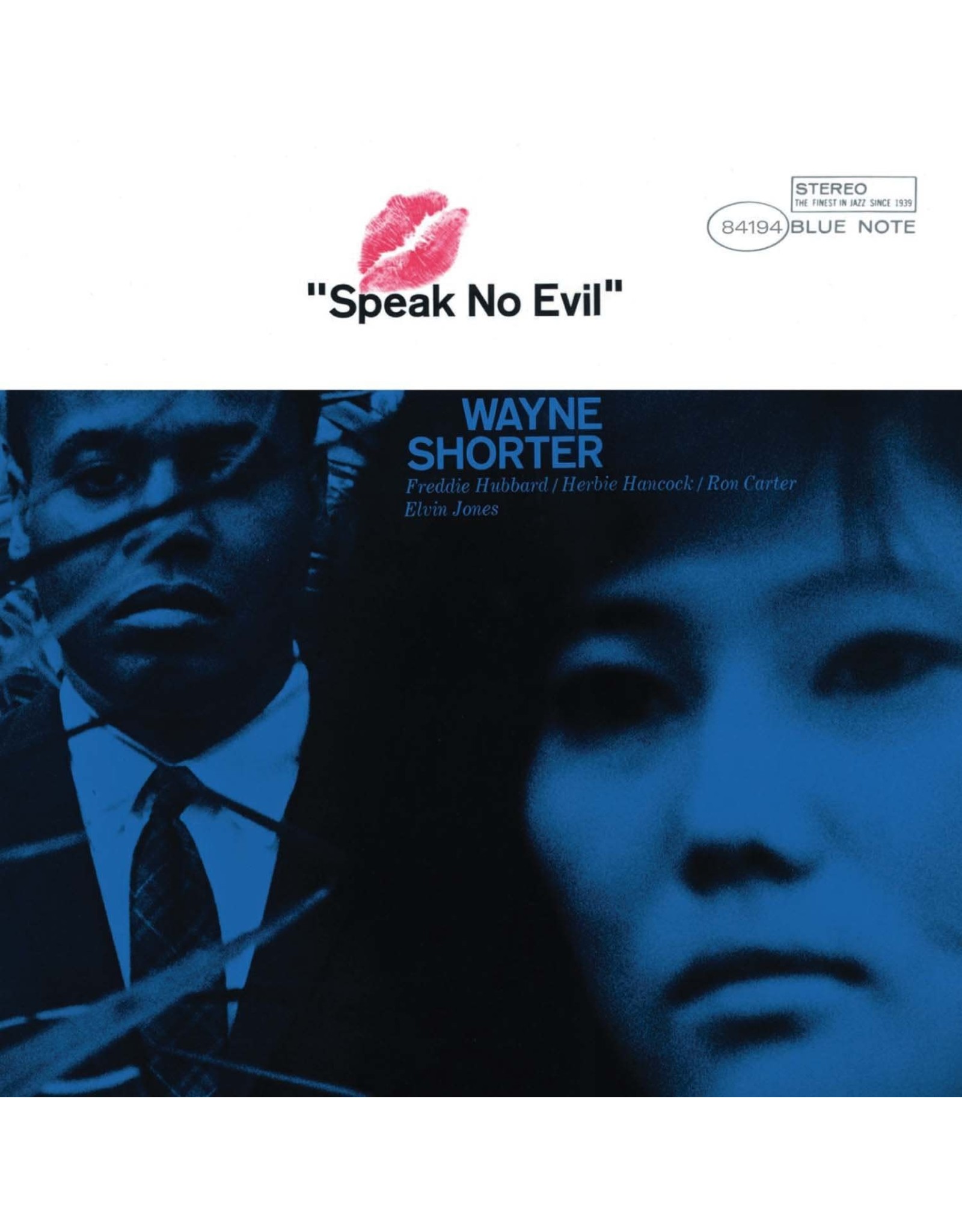 Wayne Shorter - Speak No Evil (Blue Note 85) [Blue Vinyl