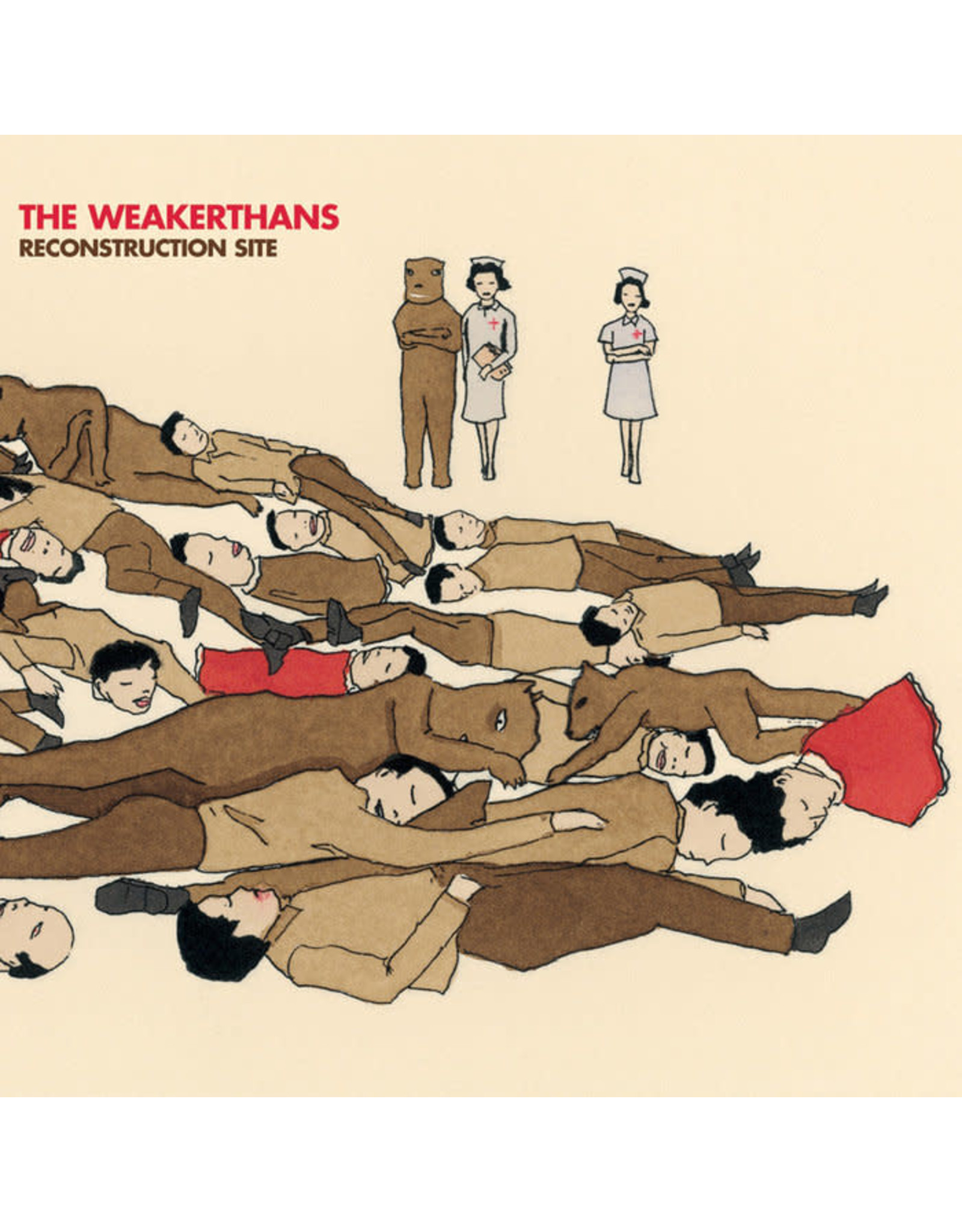 Weakerthans - Reconstruction Site