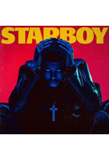 THE WEEKND Starboy 2LP RED -  online Record Store