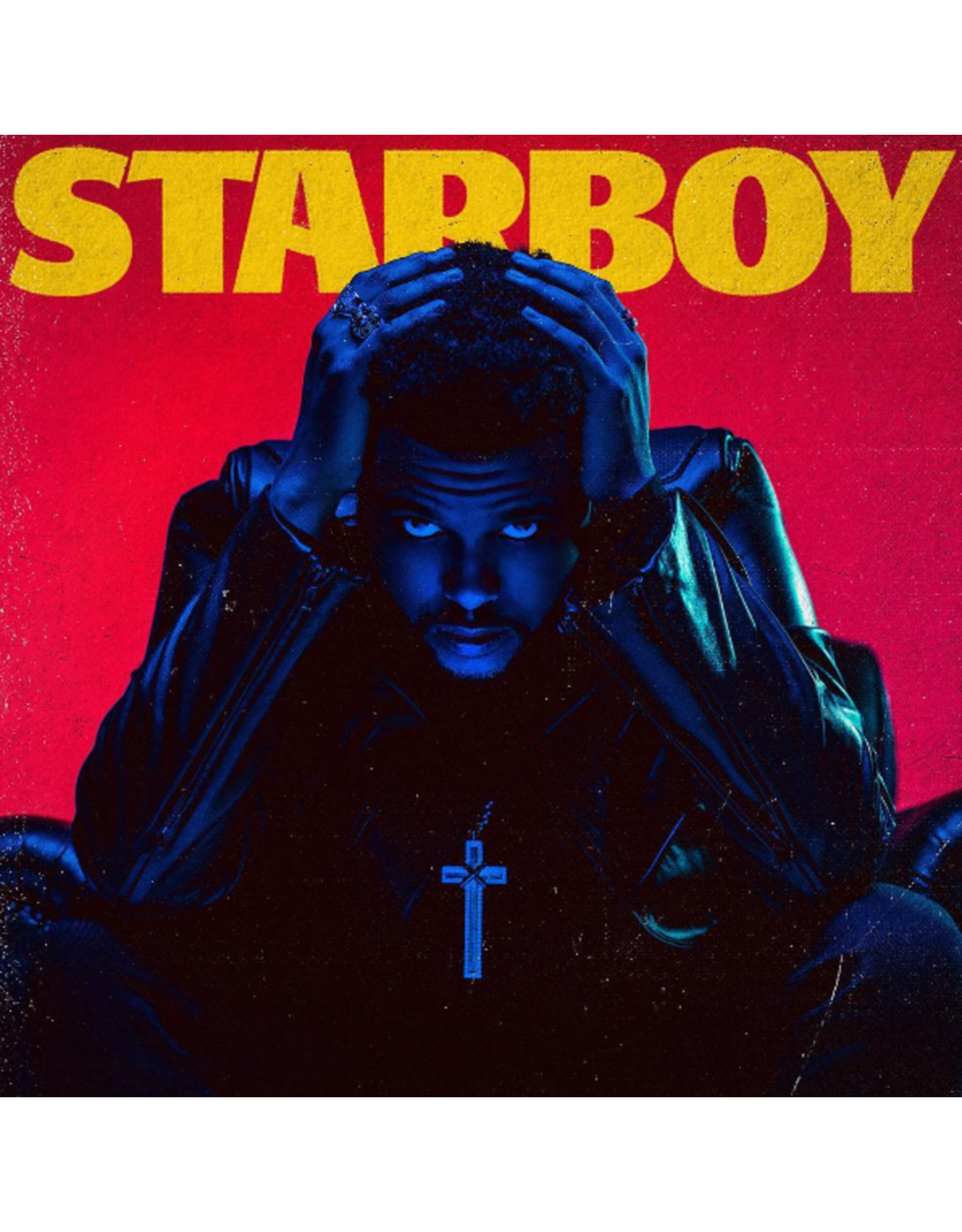 Weeknd - Starboy (Red Vinyl)