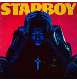 Weeknd - Starboy (Red Vinyl)