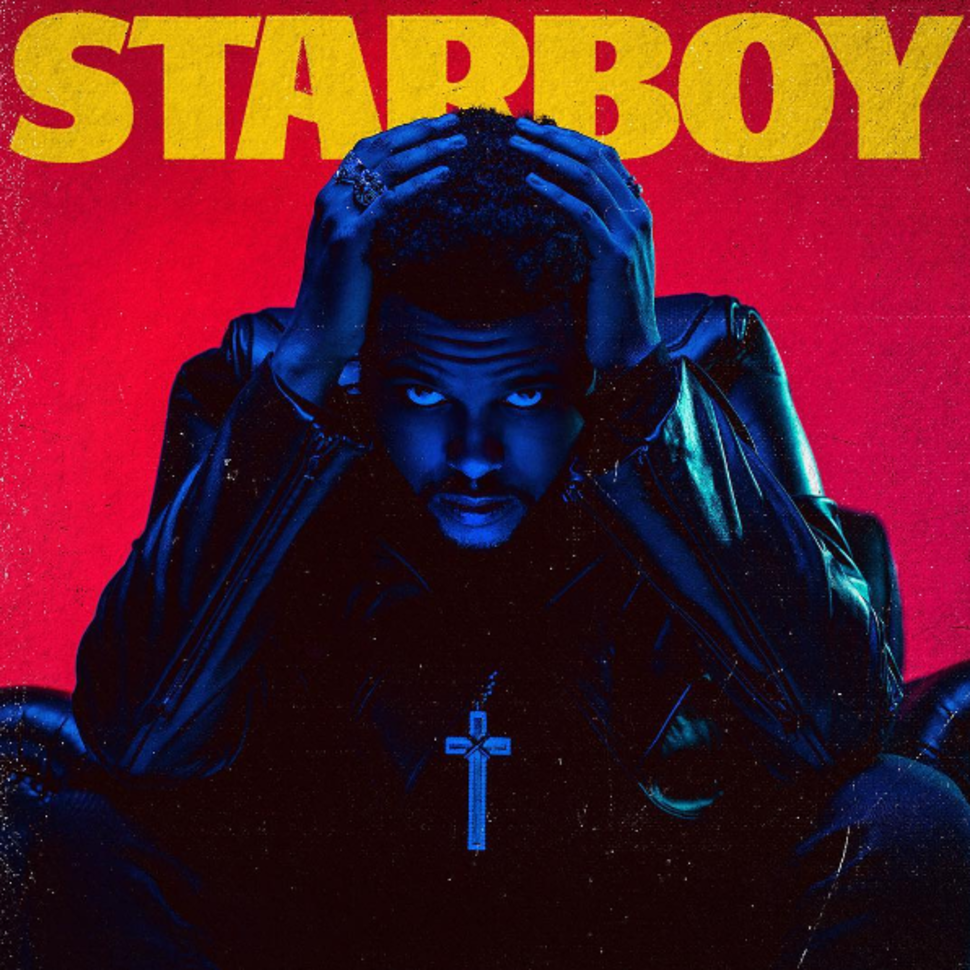 The Weeknd - Starboy (Red Vinyl) - Pop Music
