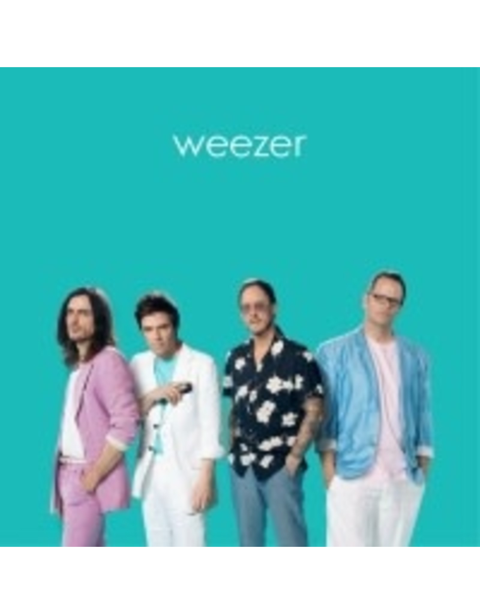 Weezer - Teal Album