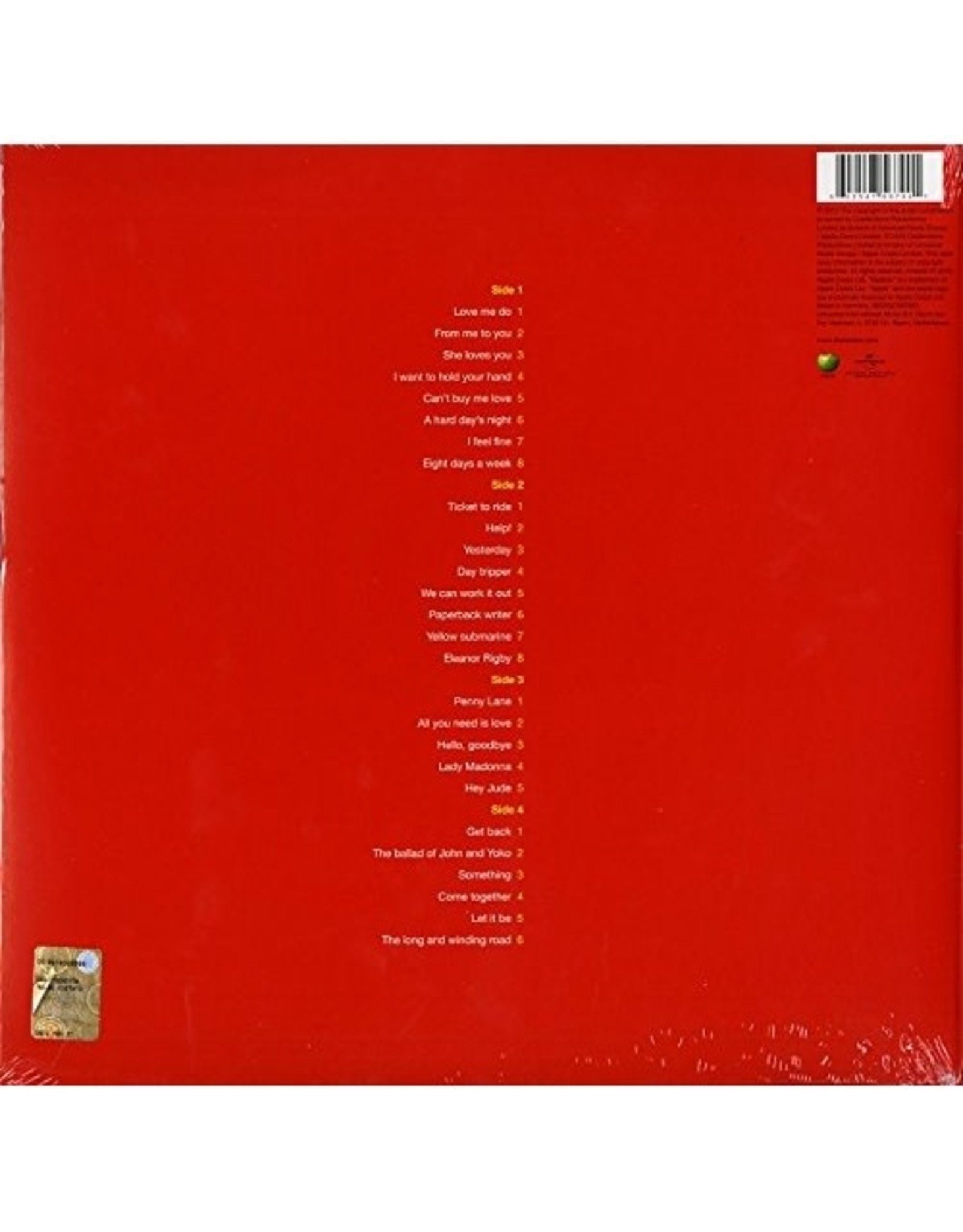 The Beatles - 1 (Greatest Hits) [2015 Stereo Mixes]