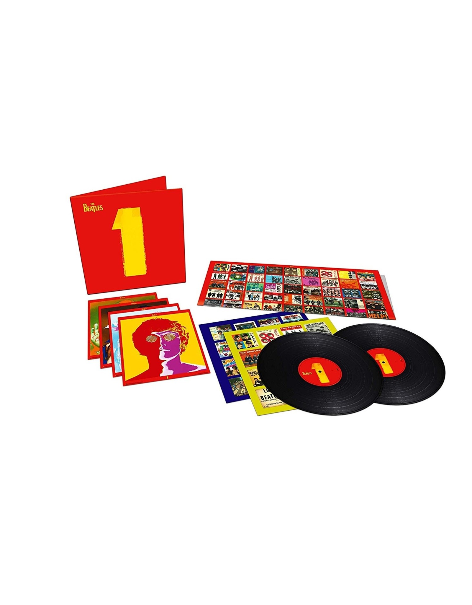The Beatles - 1 (Greatest Hits) [2015 Stereo Mixes]