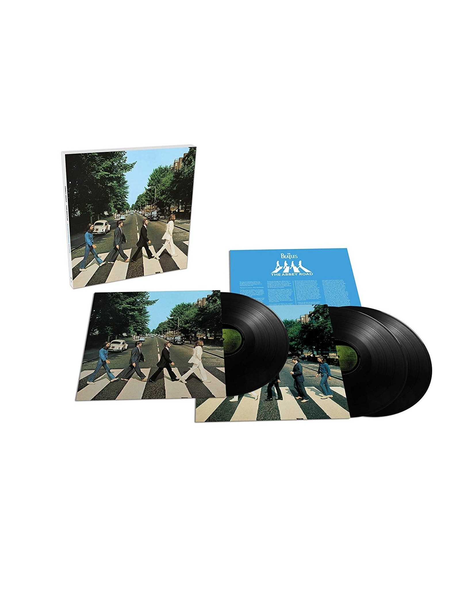 The Beatles - Abbey Road (50th Anniversary Super Deluxe Vinyl Box Set)