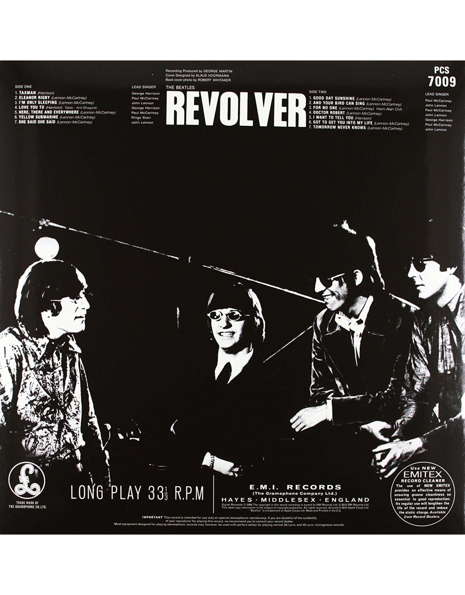 Beatles - Revolver (2009 Stereo Mix)