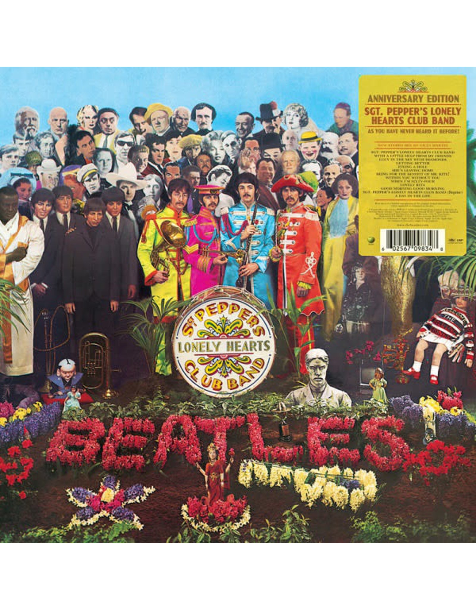 Beatles - Sgt. Pepper's Lonely Hearts Club (2017 Stereo Mix)