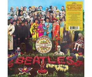 The Beatles Sgt. Pepper's UK(英国)オリジナル盤LP Beatles - Sgt Pepper's Lonely Hearts Club Band (2017 Remaster
