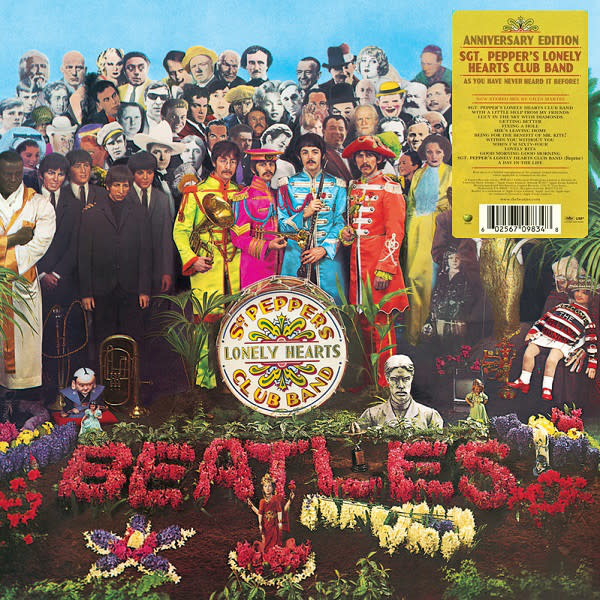 Beatles - Sgt. Pepper's Lonely Hearts Club Band (2017 Stereo Mix) [LP]