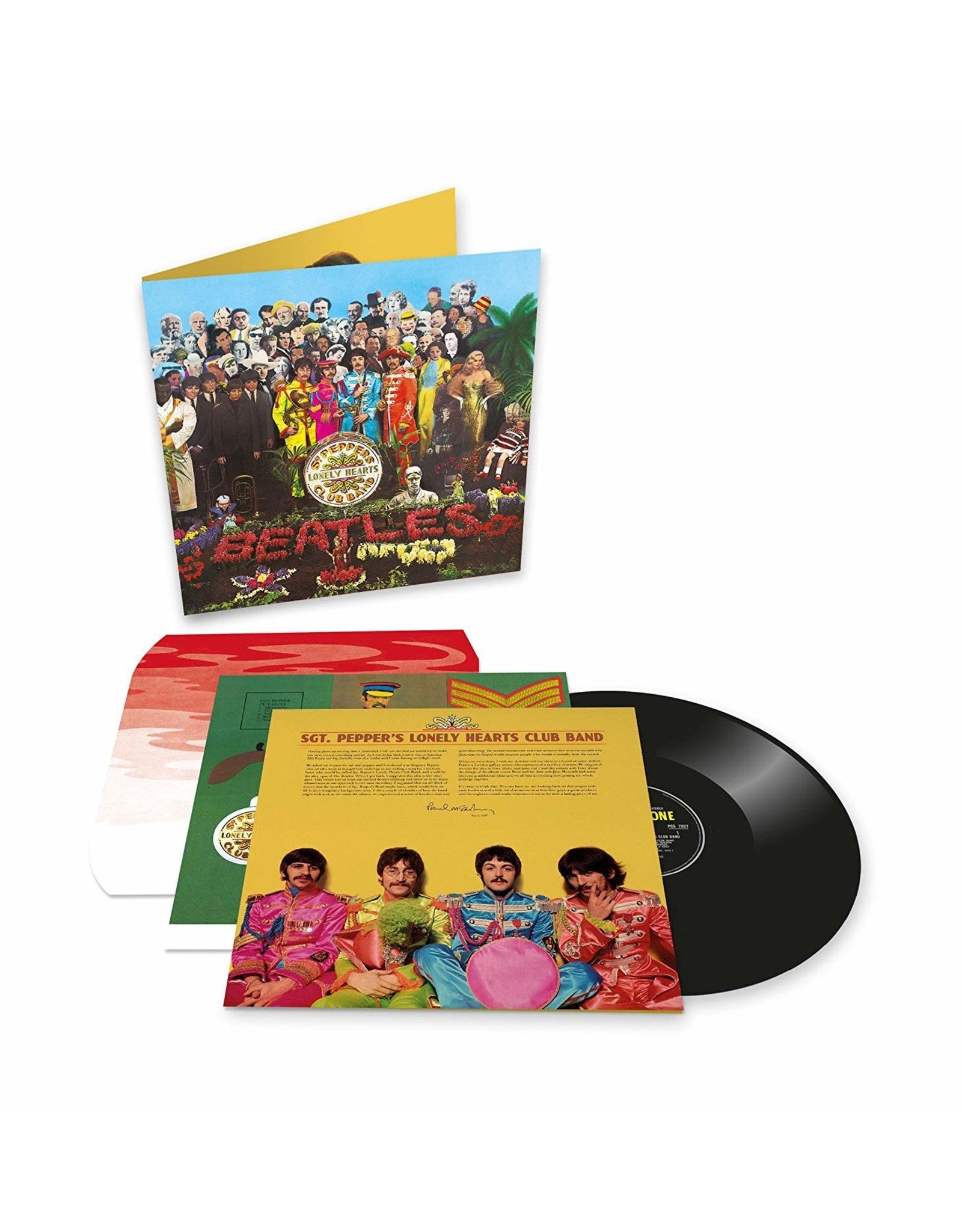 Beatles - Sgt. Pepper's Lonely Hearts Club (2017 Stereo Mix)