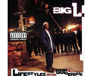 us盤1LP BIG L / LIFE STYLEZ OV DA POOR & DANGEROUS miss print 初期