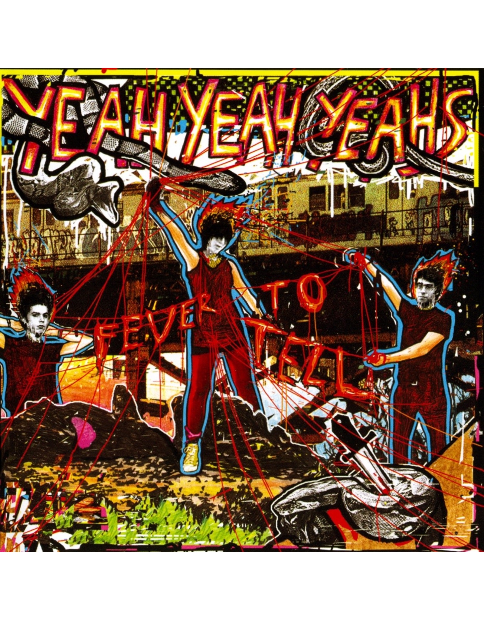 Yeah Yeah Yeahs Fever to Tell ピクチャーレコード Yeah Yeah Yeahs - Fever To Tell Vinyl - Interscope Records
