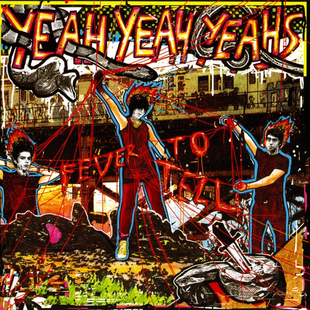 Yeah Yeah Yeahs Fever to Tell ピクチャーレコード Yeah Yeah Yeahs - Fever To Tell (2017 Remaster) [Vinyl