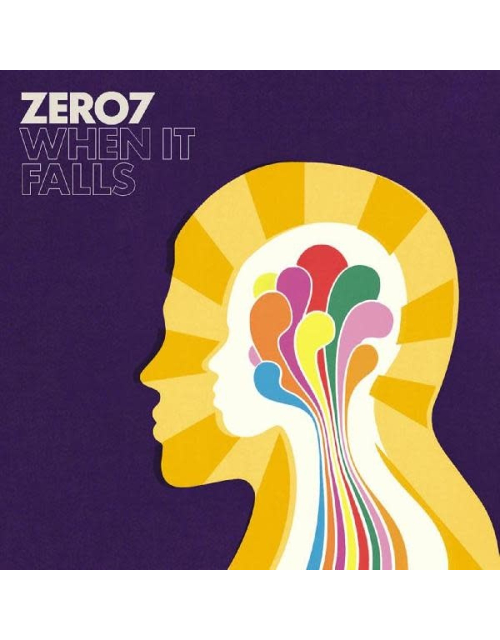 Zero 7 - When It Falls (20th Anniversary) [Orange / Green Vinyl]