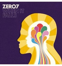 Zero 7 - When It Falls (20th Anniversary) [Orange / Green Vinyl]