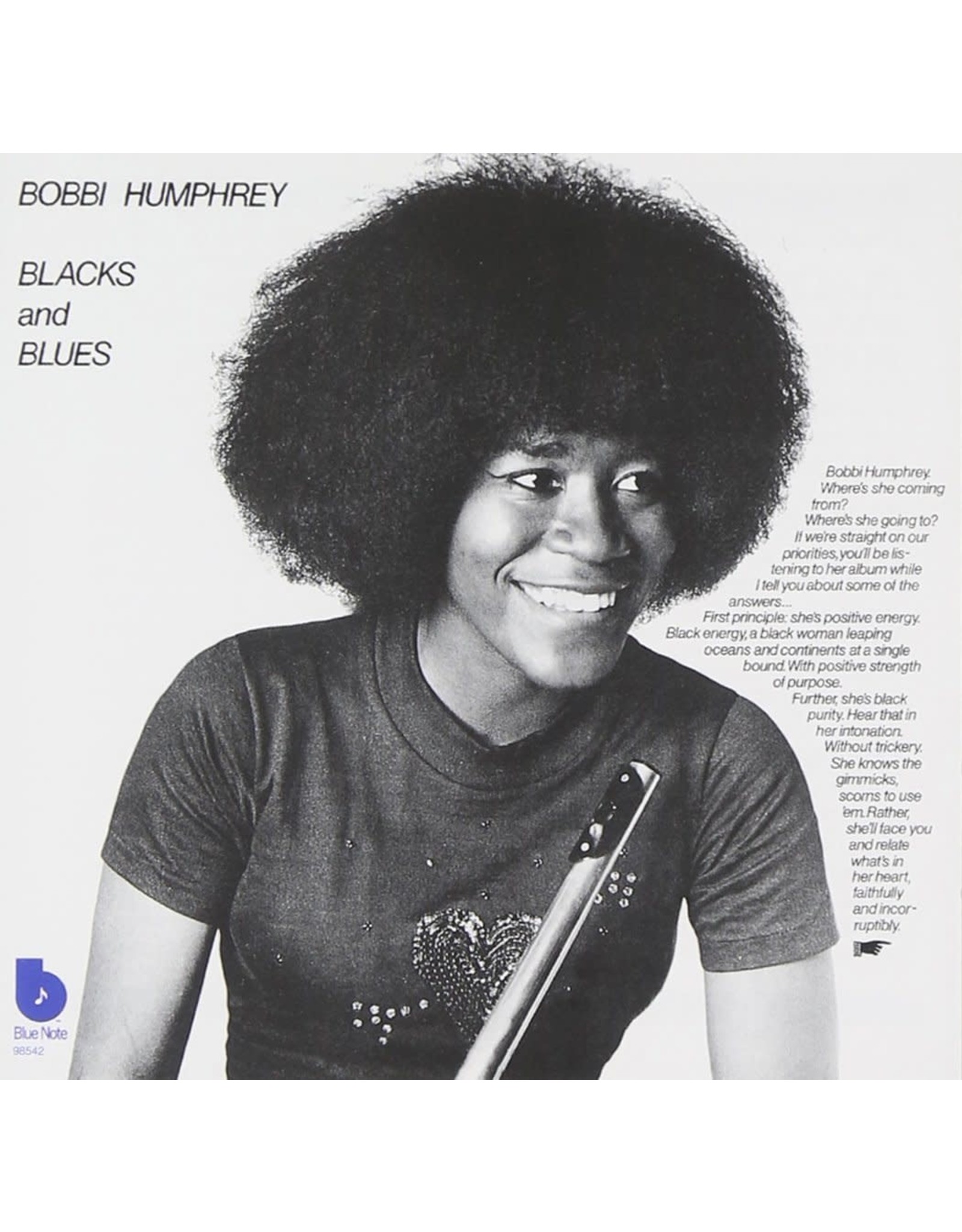 Bobbi Humphrey Blacks And Blues